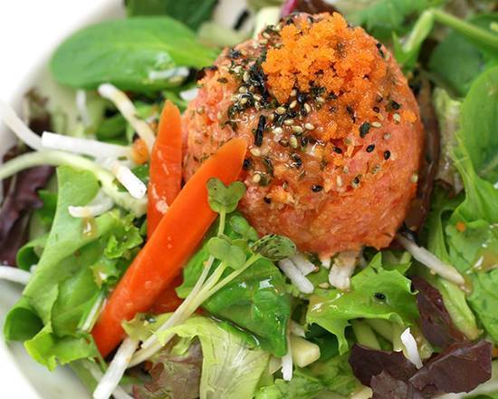 Order Spicy Tuna Salad food online from Kabuki Japanese Restaurant - Tempe store, Tempe on bringmethat.com