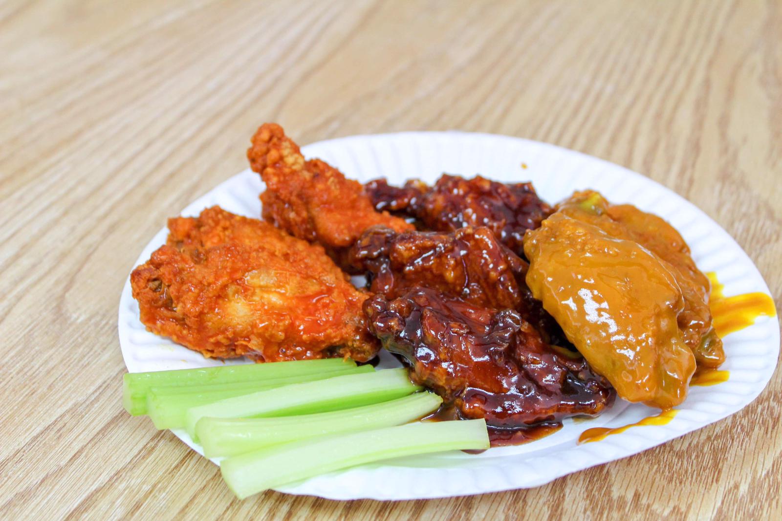 Order 6 PC BUFF WINGS food online from Kennedy Fried Chicken Halal store, Woodbridge Township on bringmethat.com