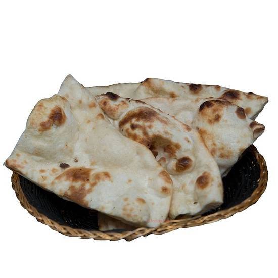Order R7 Plain Naan food online from Indian Hut of Exton store, Exton on bringmethat.com