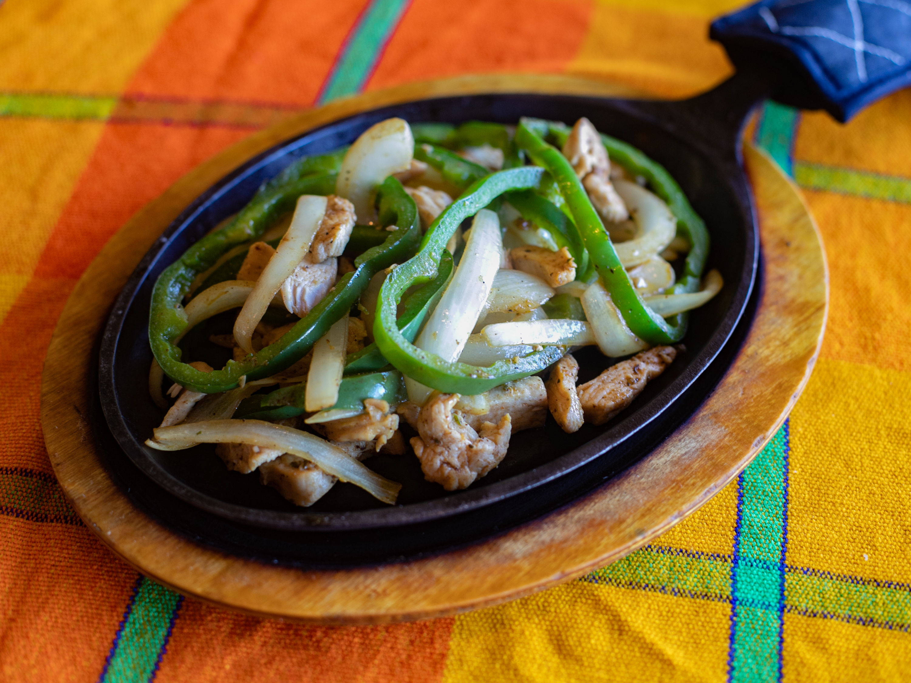 Order Fajitas food online from Pancho's Mexican Restaurant store, Troy on bringmethat.com