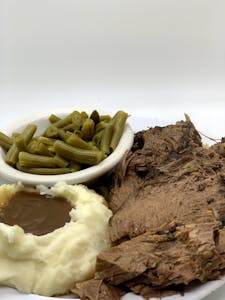 Order LIZZIE'S ROAST BEEF W/ GRAVY food online from Millers Country Kitchen store, Middletown on bringmethat.com