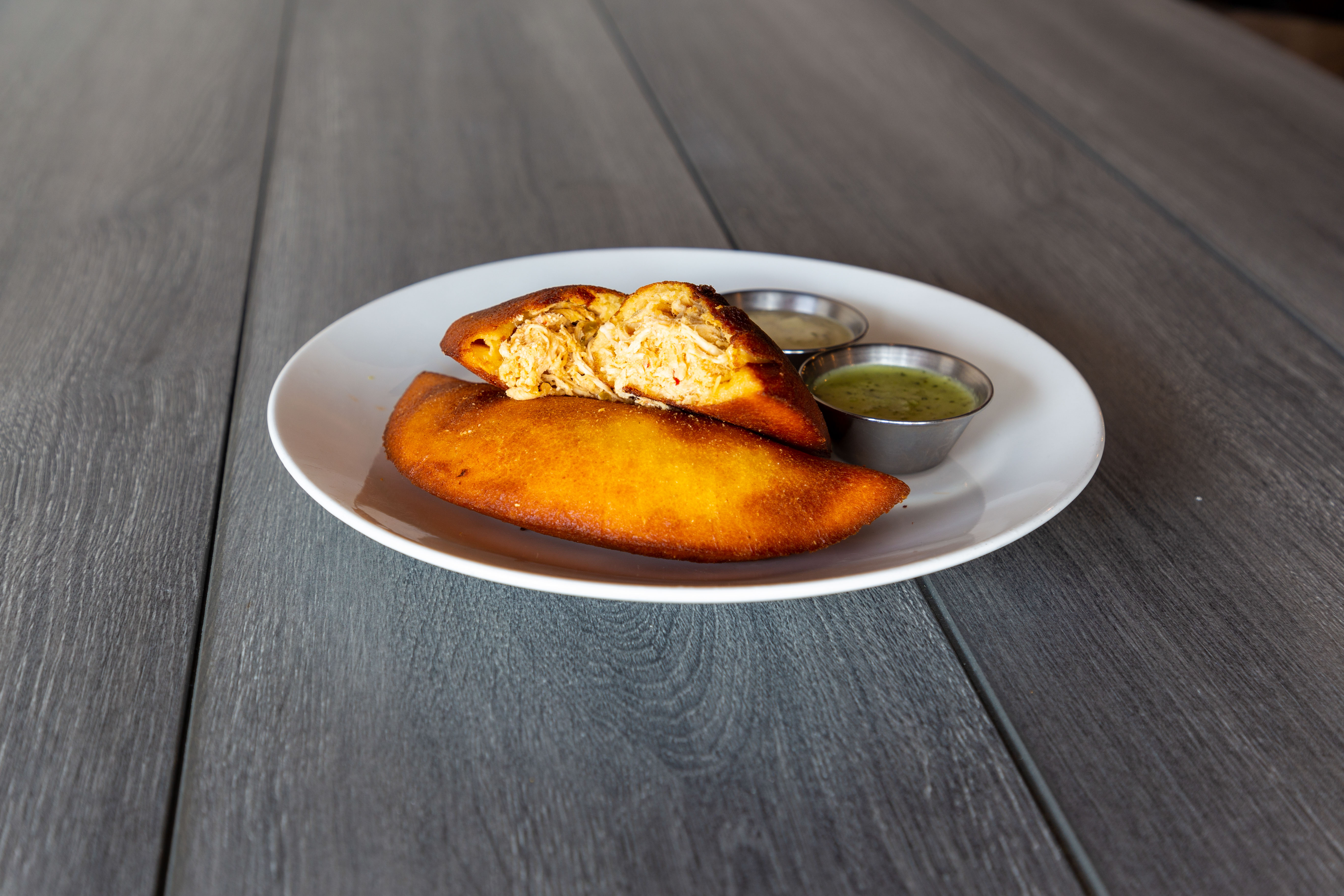 Order Shredded Beef Empanadas food online from Que Chevere store, Mesa on bringmethat.com