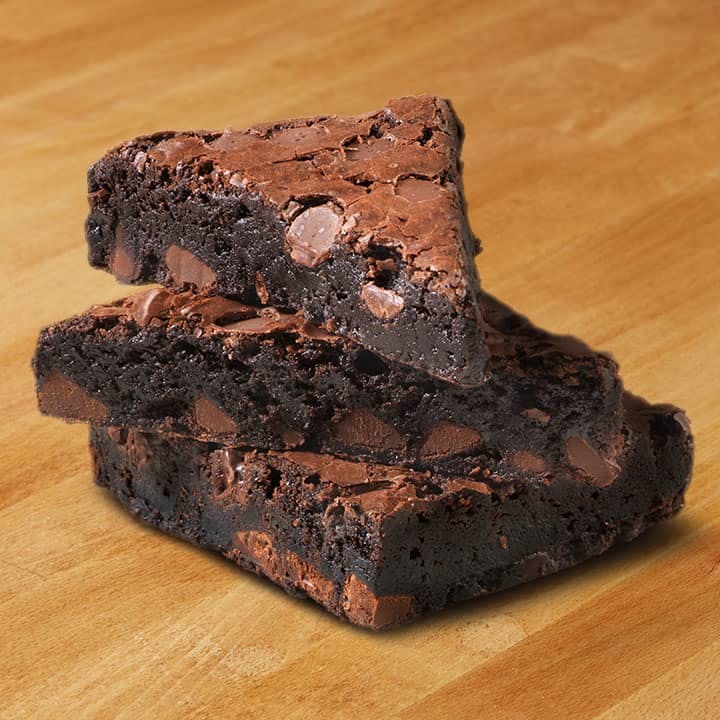 Order Brownie - Brownie food online from Papa Gino store, Concord on bringmethat.com