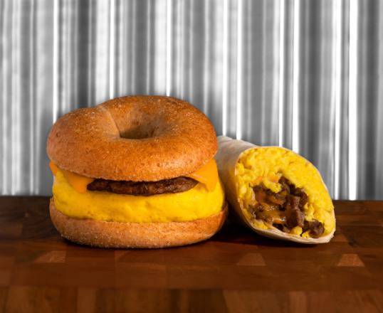Order Sausage, Egg and Cheese food online from Winchell's Donuts store, Inglewood on bringmethat.com
