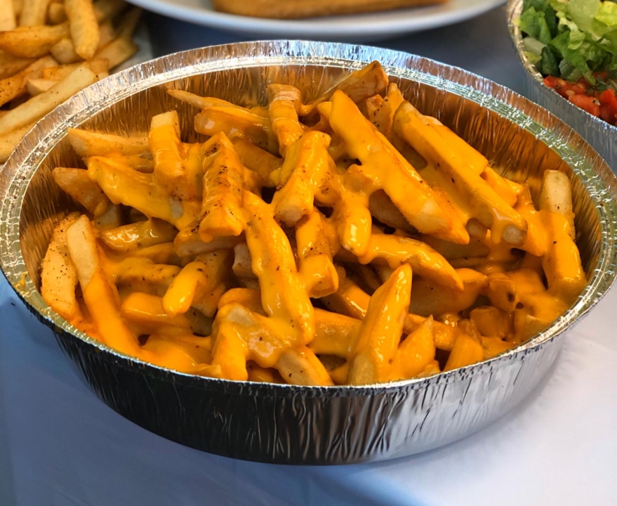 Order **CHEESE FRIES** food online from Bajas Tex Mex store, Providence on bringmethat.com