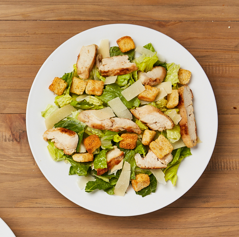 Order Chicken Caesar Salad food online from Johnnys New York Style Pizza store, Peachtree City on bringmethat.com