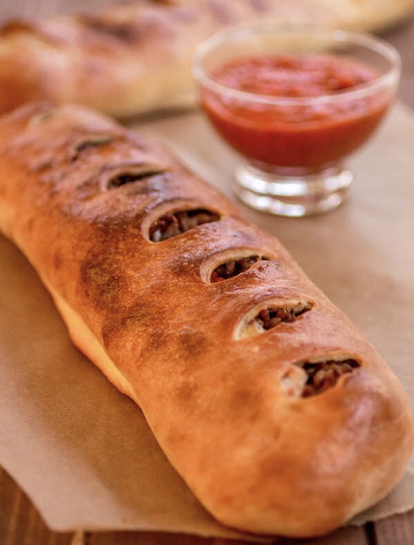 Order Sausage Roll food online from Pizzaroni store, Albany on bringmethat.com