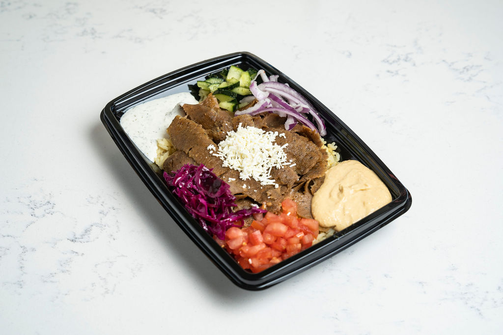 Order Bowl food online from Apola Greek Grill store, Irvine on bringmethat.com
