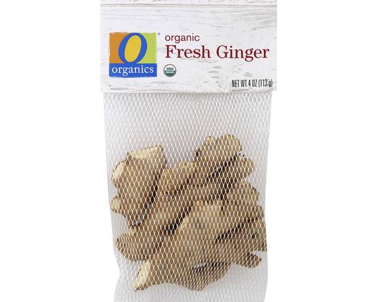 Order O Organics · Organic Fresh Ginger (4 oz) food online from Albertsons Express store, Yuma on bringmethat.com