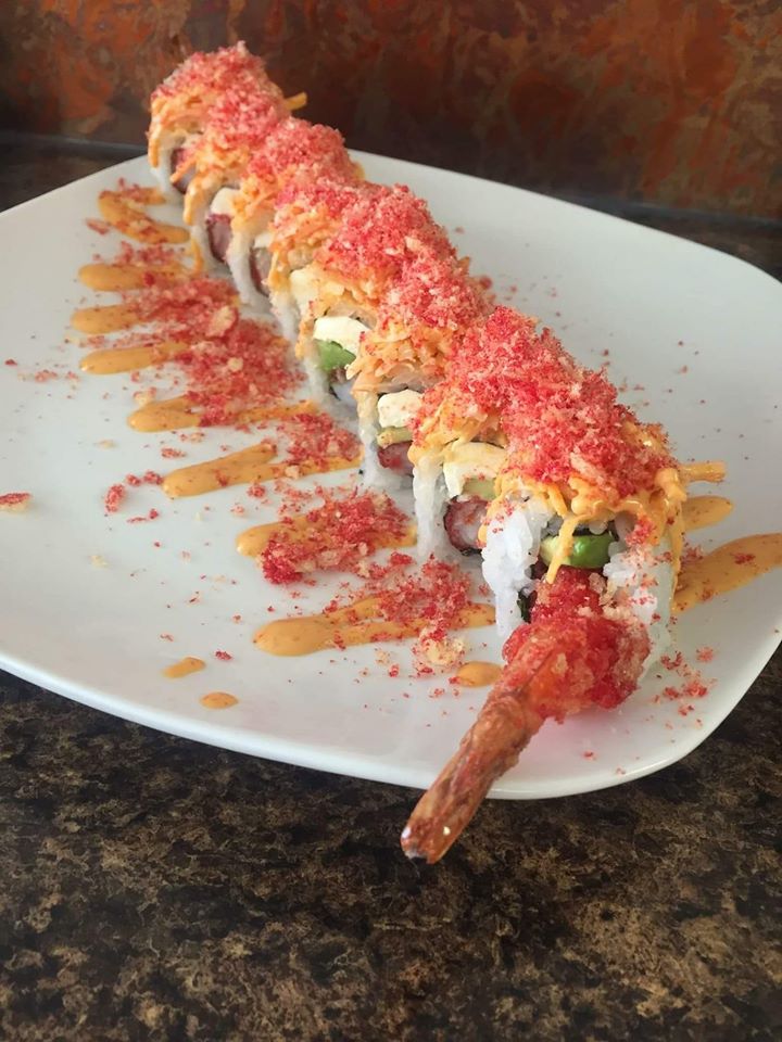 Order Hot Cheeto Roll food online from Kome Sushi Bar store, Wyandotte on bringmethat.com