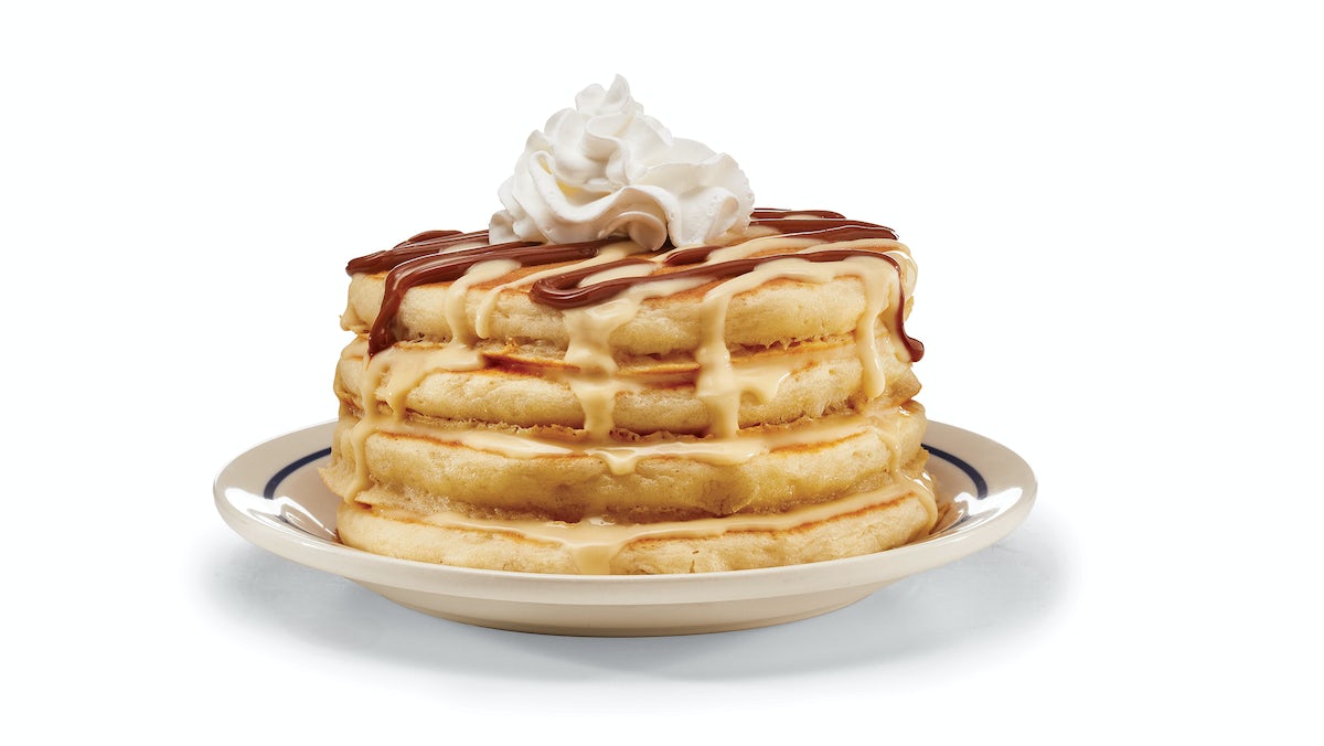 Order Mexican Tres Leches Pancakes food online from Ihop store, Daly City on bringmethat.com