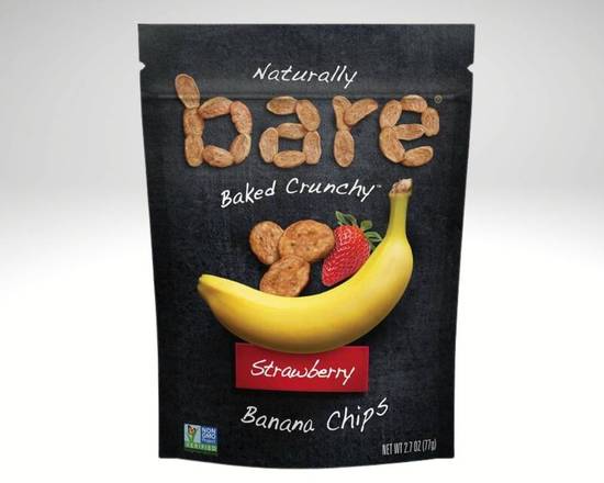 Order Bare Baked Crunchy Strawberry Banana Chips (2.7oz) food online from Ritual Acai Bar store, Los Angeles on bringmethat.com