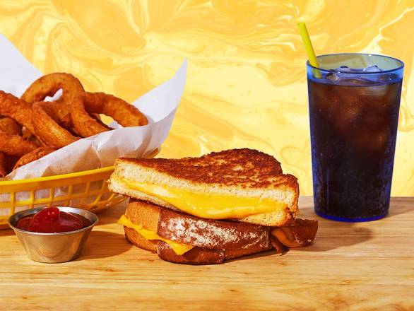 Order Grilled Cheese Combo food online from Dont Grill My Cheese store, Chesterton on bringmethat.com