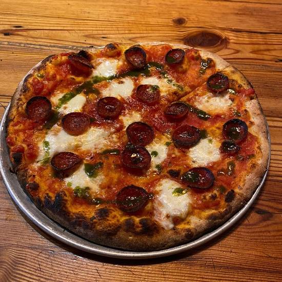 Order Pepperoni food online from Squirrel Pizza store, Savannah on bringmethat.com