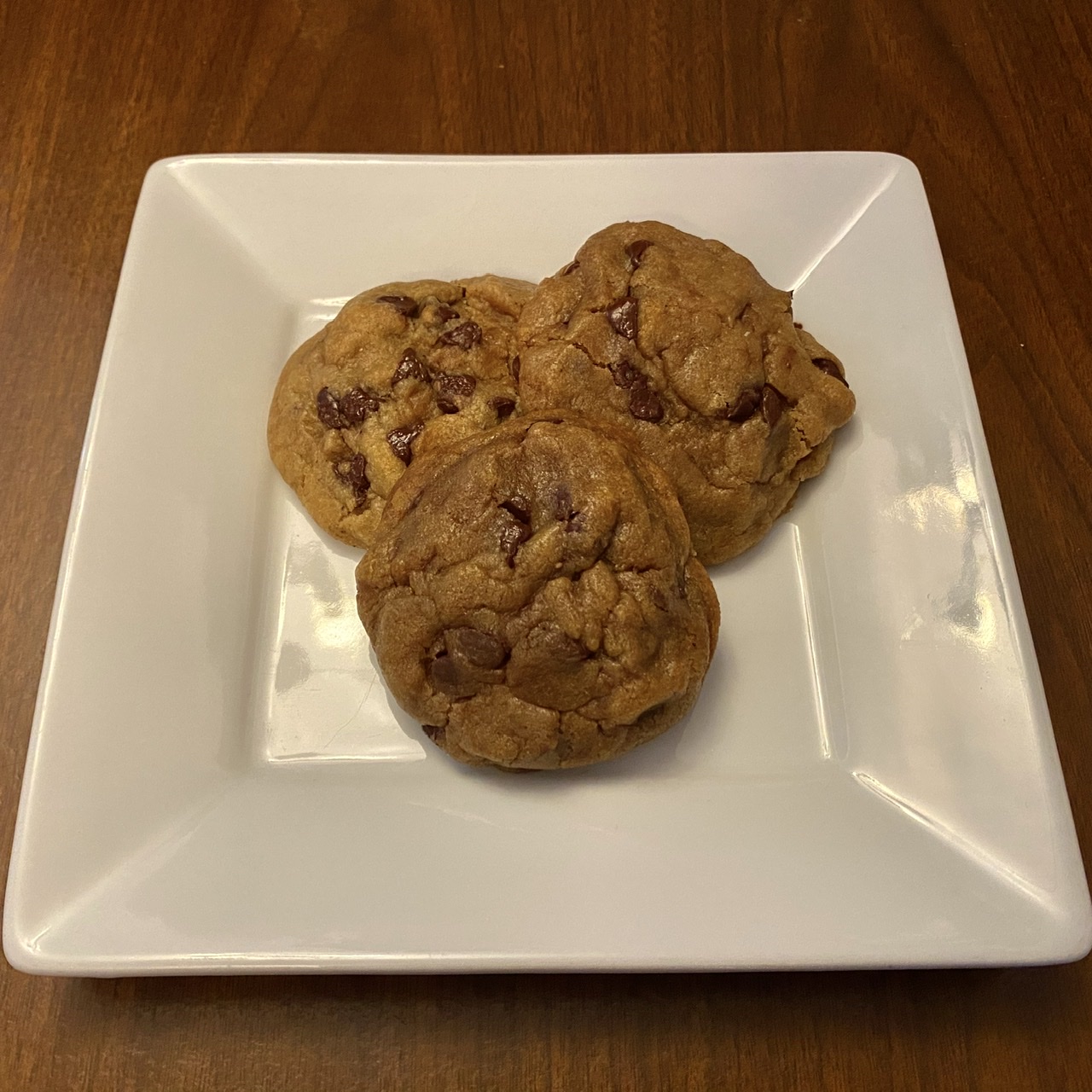 Order  Chocolate Chip Cookie 4 oz  food online from Ollin store, New York on bringmethat.com
