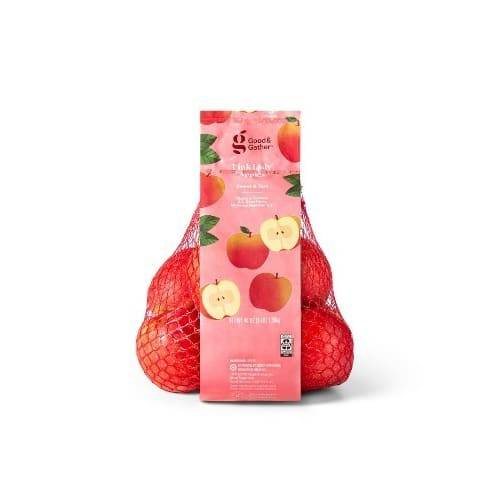 Order Good & Gather · Pink Lady Apples (3 lbs) food online from Shaw's store, Colchester on bringmethat.com