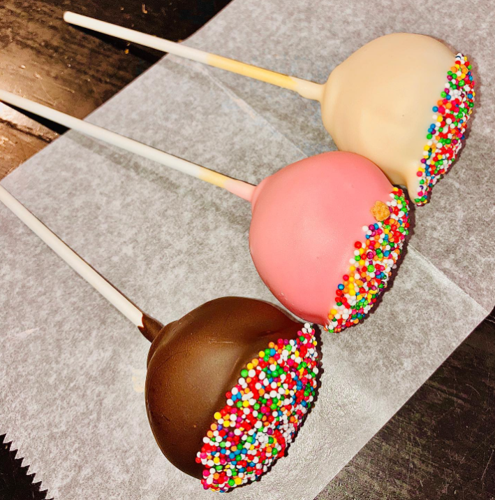 Order Cake Pop food online from Baba Bakery & Cafe store, Madison on bringmethat.com