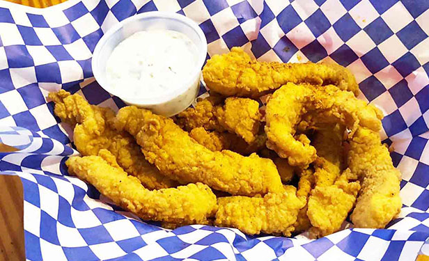 Order Cajun Fish Finger food online from Cajun Crab store, Irving on bringmethat.com