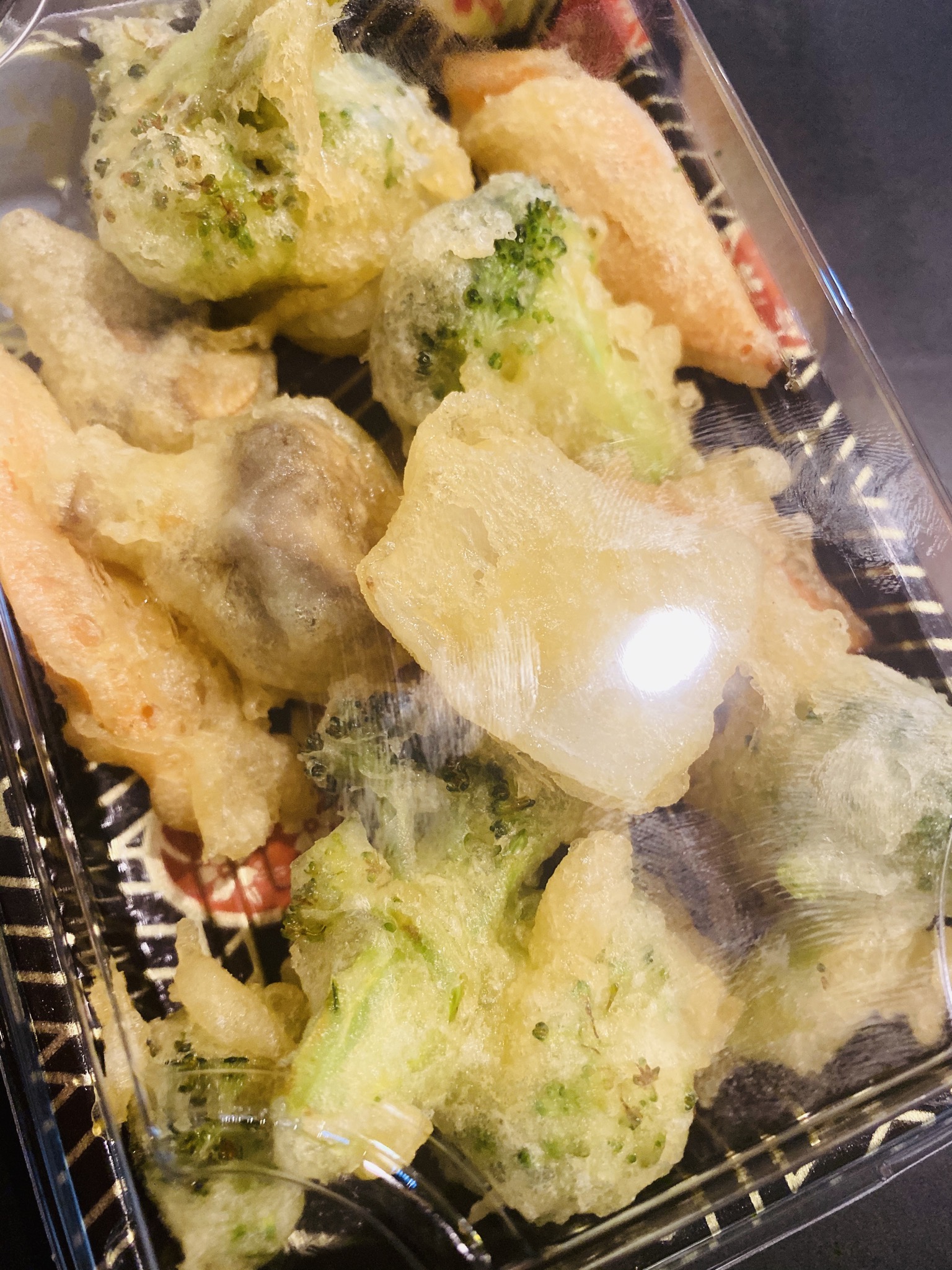 Order Tempura Vegetable food online from So Grill Korean Bbq And Sushi store, Sandy on bringmethat.com