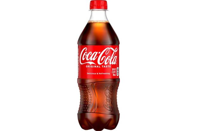 Order COCA-COLA 20oz. Bottle food online from Miller Ale House Christiana store, Newark on bringmethat.com