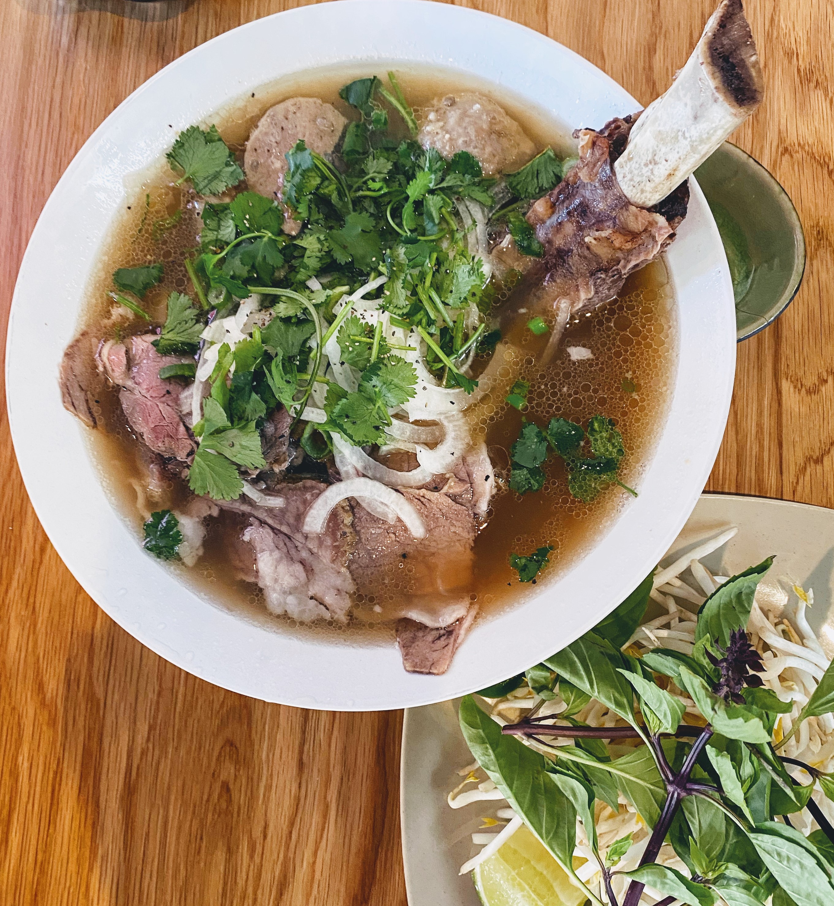 Order Pho Combination  food online from Soup Shop store, South Gate on bringmethat.com