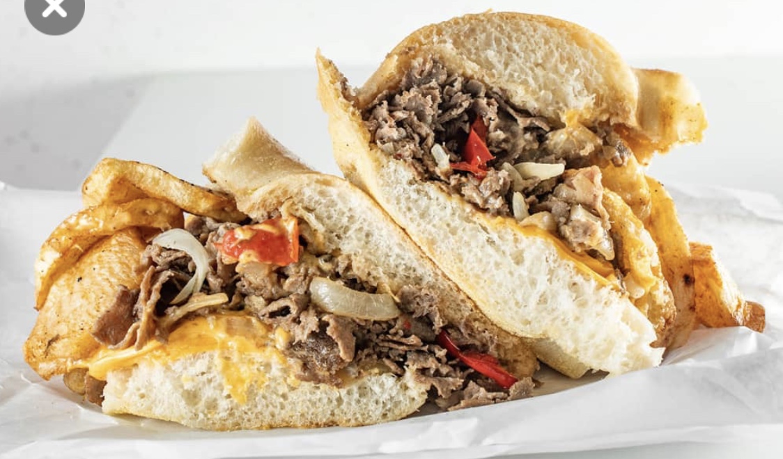 Order Cheesesteak Sandwich food online from Jimmy Buff's store, West Orange on bringmethat.com