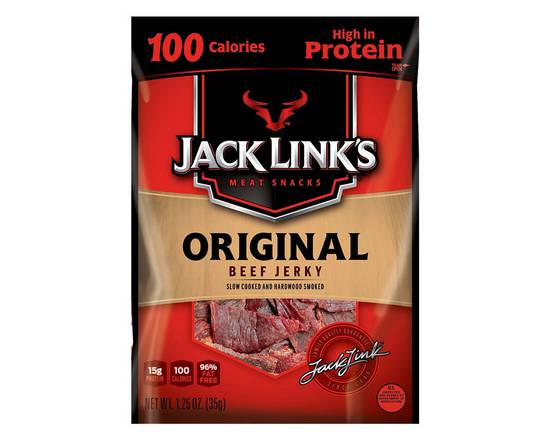 Order Jack Link's Original Beef (1.25 oz) food online from Checkout Food Stores #47 store, Houston on bringmethat.com