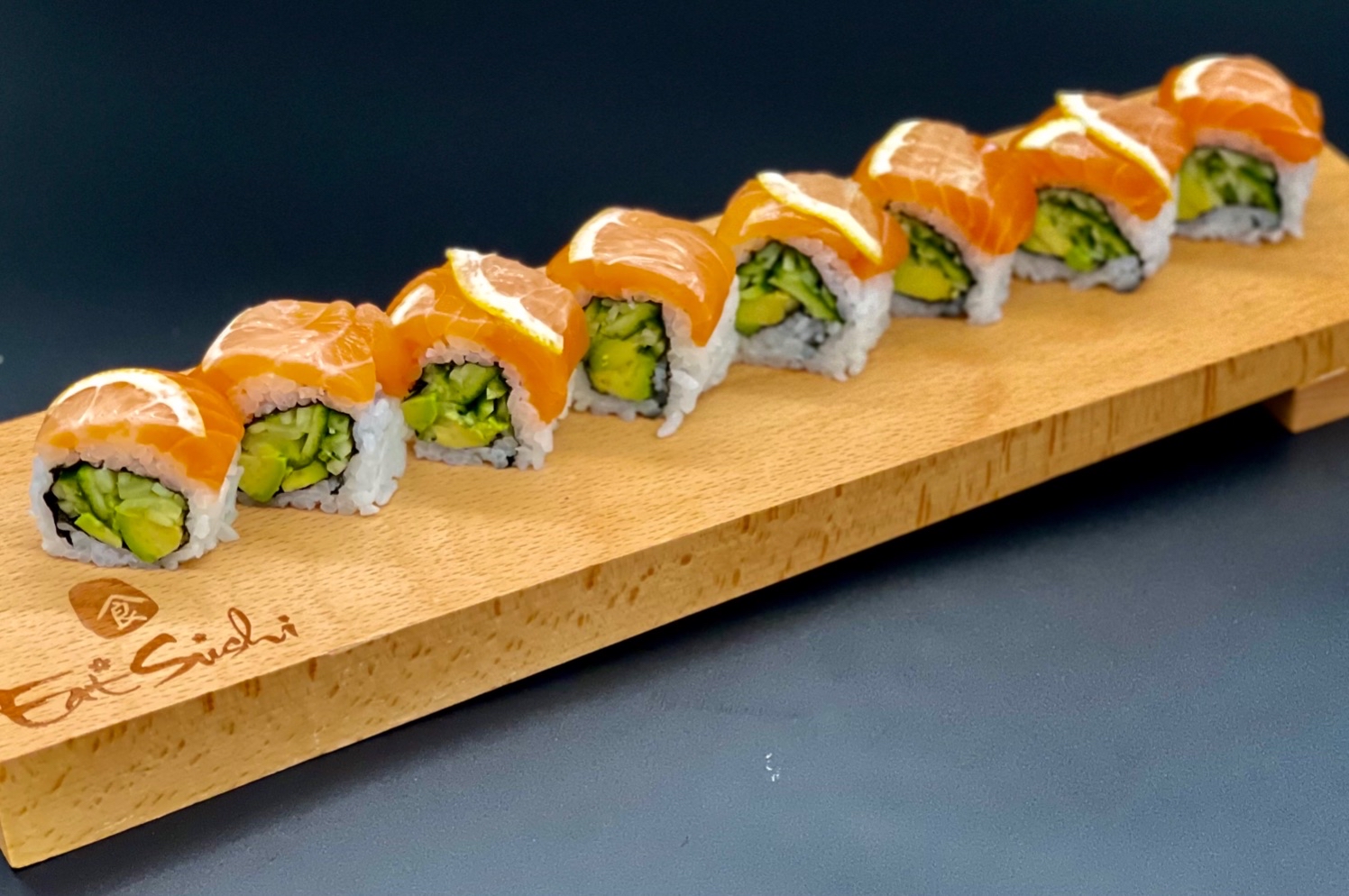 Order 49er Roll food online from Eat Sushi Restaurant store, San Francisco on bringmethat.com
