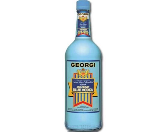 Order Georgi blue 1L  food online from House Of Wine store, New Rochelle on bringmethat.com