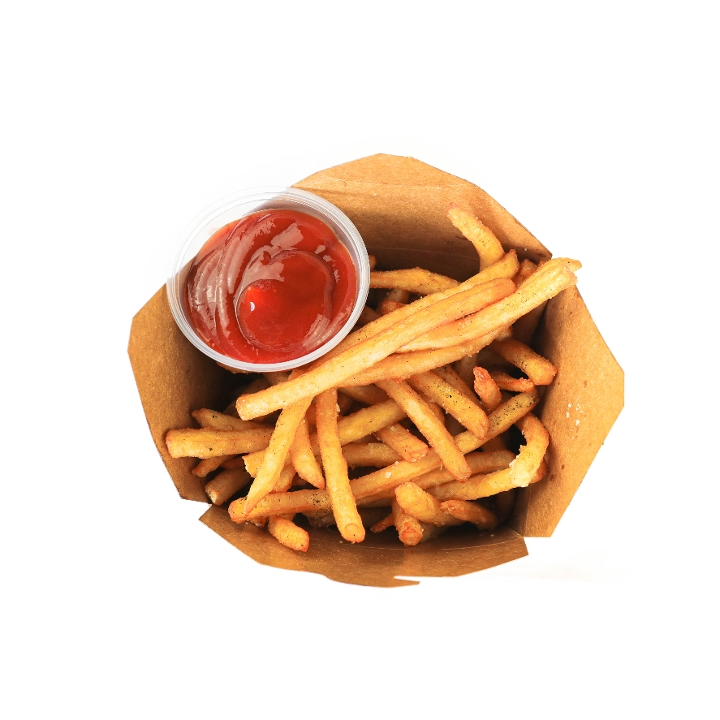 Order Potato Frites. food online from Olive Pit Grill store, Brea on bringmethat.com