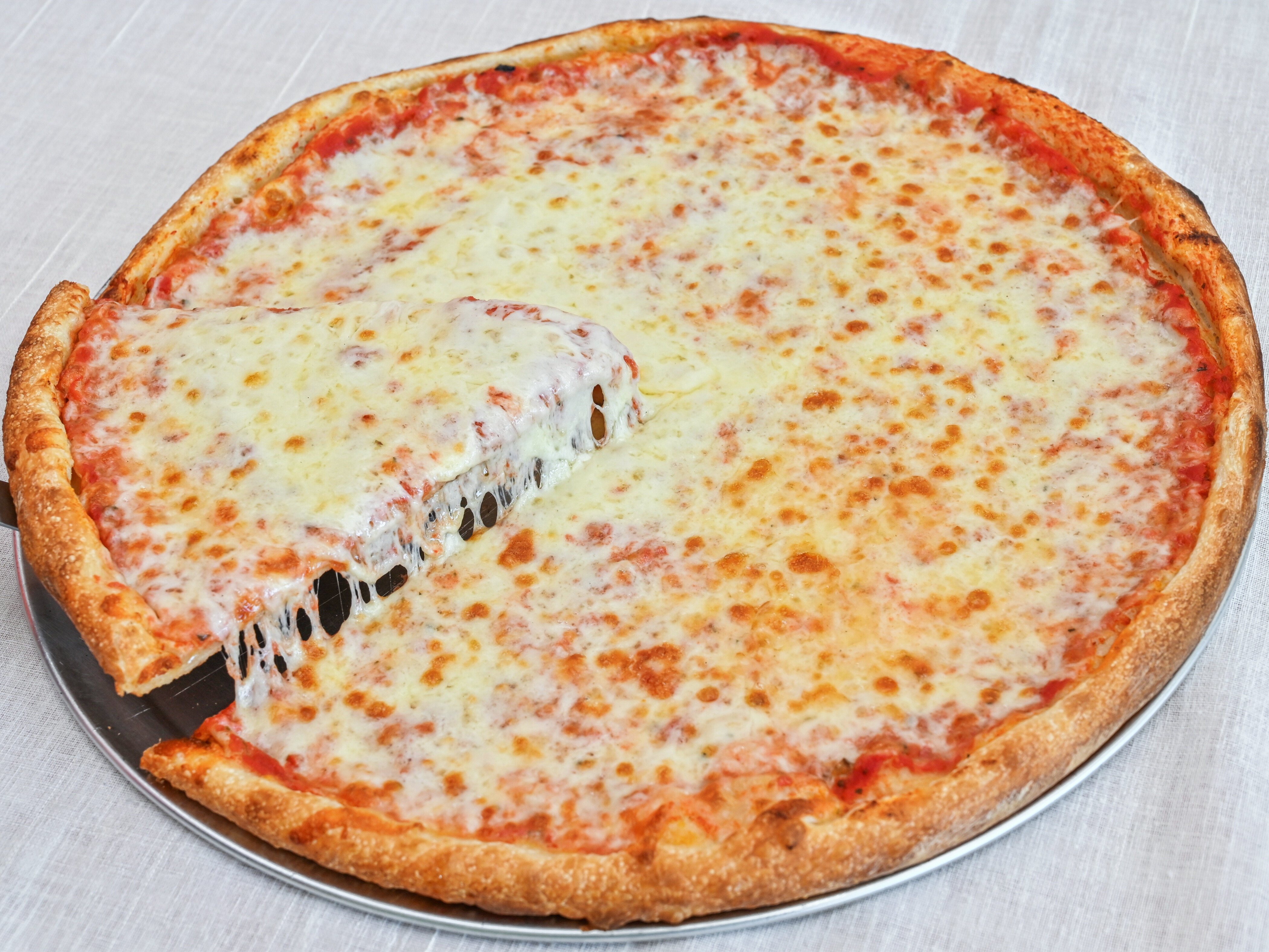 Order Cheese Pizza food online from Mona Lisa Pizzeria & Sub Shop store, Coral Gables on bringmethat.com