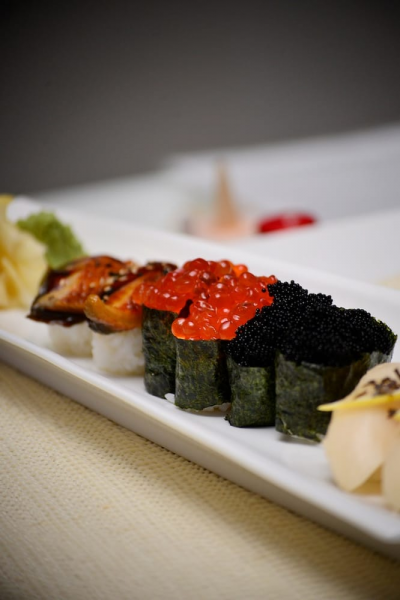 Order Salmon Caviar Ikura food online from I Prive - Sushi Sake Spirits store, Burlingame on bringmethat.com