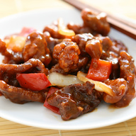Order 102. Szechuan Beef (Quart) food online from Good Taste store, Chatham Township on bringmethat.com