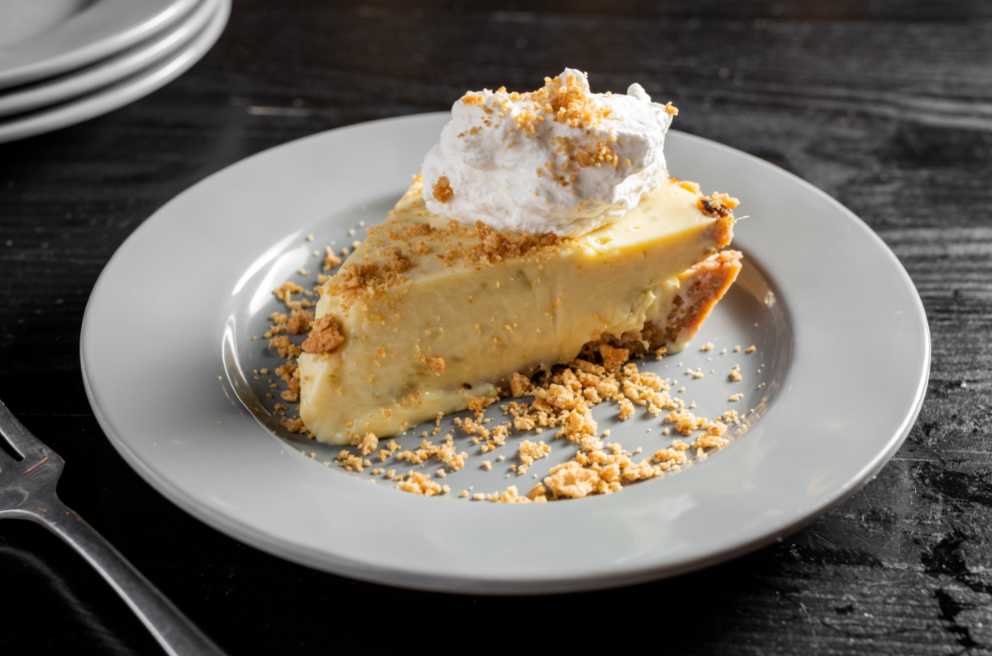 Order Key Lime Pie food online from The Smoke Daddy store, Chicago on bringmethat.com