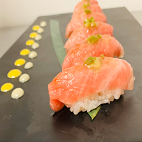 Order O-Torro Sushi food online from Yumi Sushi Restaurant store, Red Bank on bringmethat.com