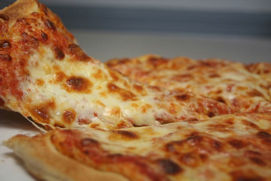 Order Plain Cheese Pizza - Small food online from Abington House of Pizza store, Abington on bringmethat.com