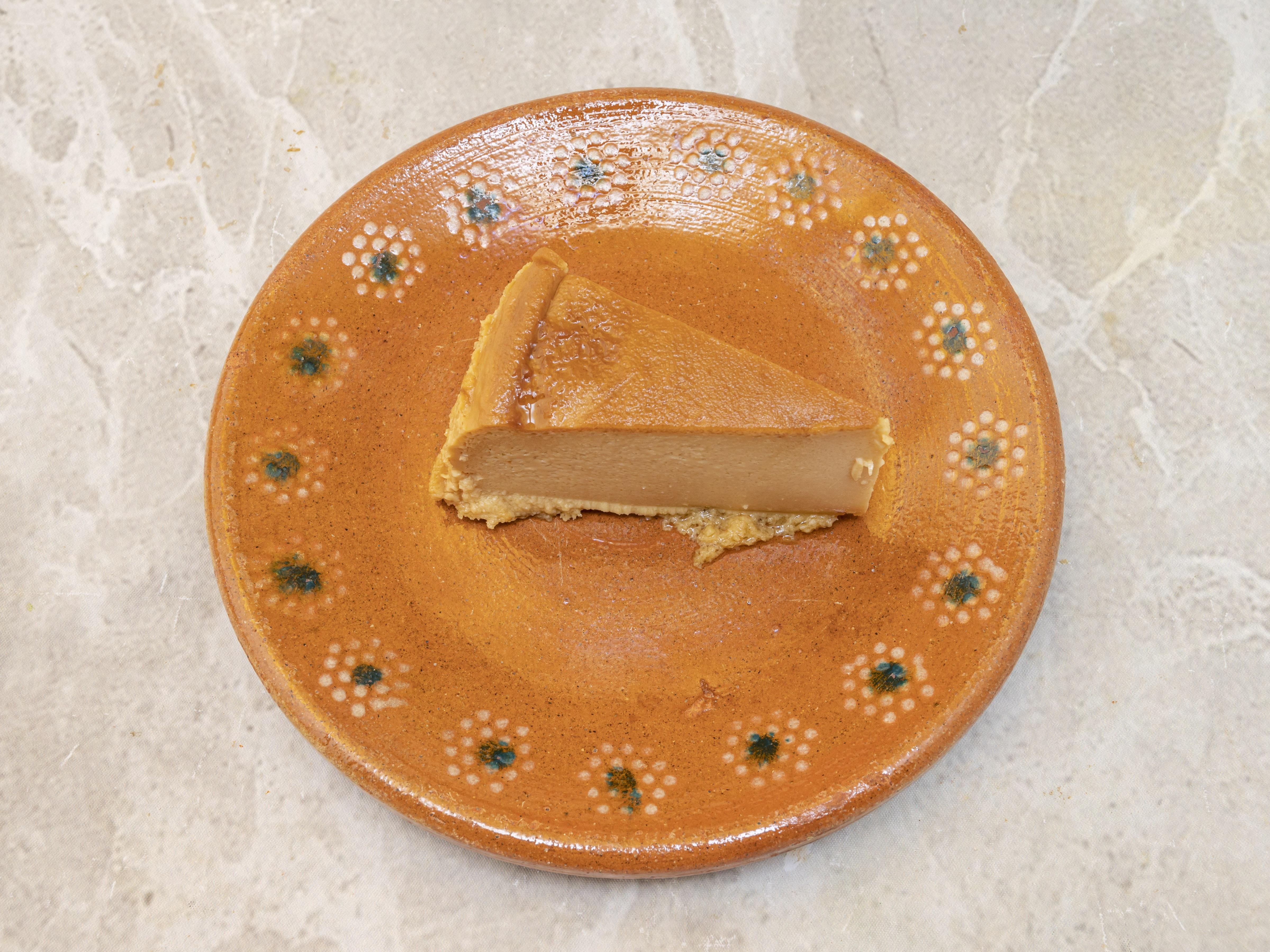 Order Flan food online from Folklore Artisanal Taco store, Cranford on bringmethat.com