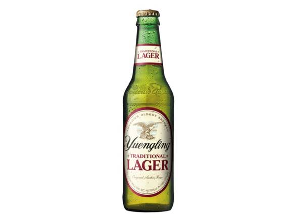 Order Yuengling Traditional Lager - 12x 12oz Bottles food online from Eagle Liquor & Wine store, Chattanooga on bringmethat.com