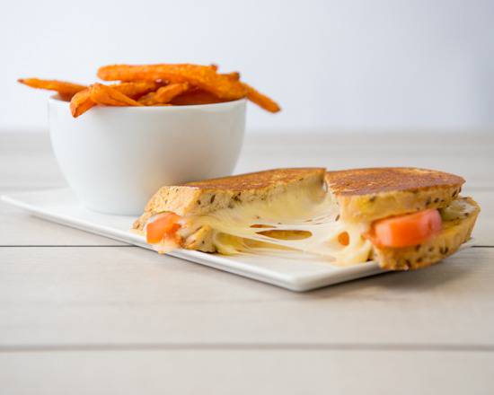 Order Swiss Heaven Sandwich food online from Grilled Cheese Heaven store, Los Angeles on bringmethat.com