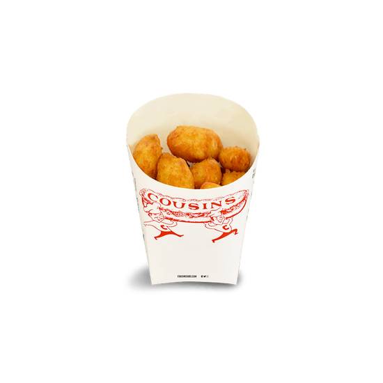 Order Regular Wisconsin Cheese Curds food online from Cousins Subs store, Pewaukee on bringmethat.com