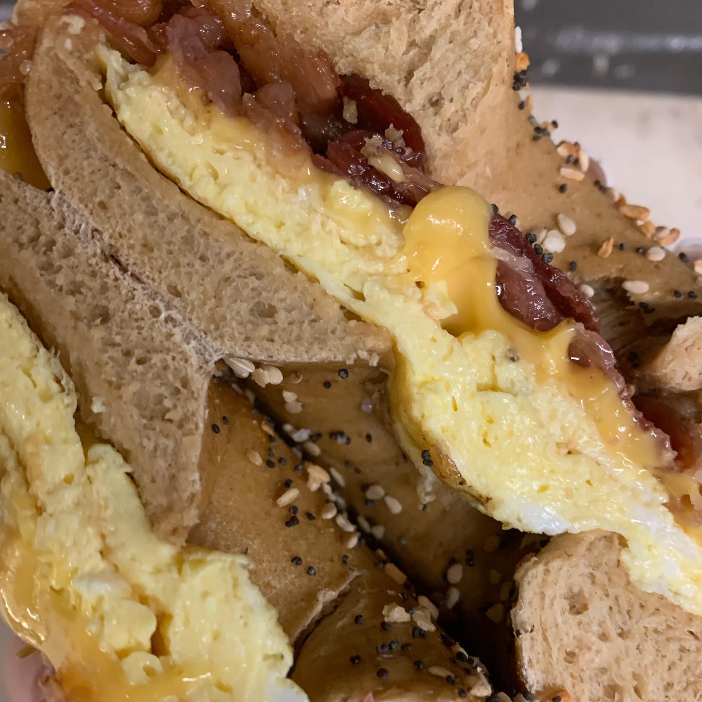 Order 1. One Egg on a Bagel  food online from Calvert Manor Bagels store, Seaford on bringmethat.com