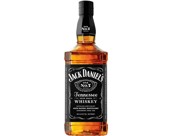 Order Jack Daniel's Black Label, 750mL whiskey (40.0% ABV) food online from Van Ness Liquors store, San Francisco on bringmethat.com