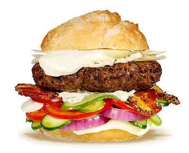 Order Italian Burger food online from Midtown Daiquiri Bar store, Macon on bringmethat.com