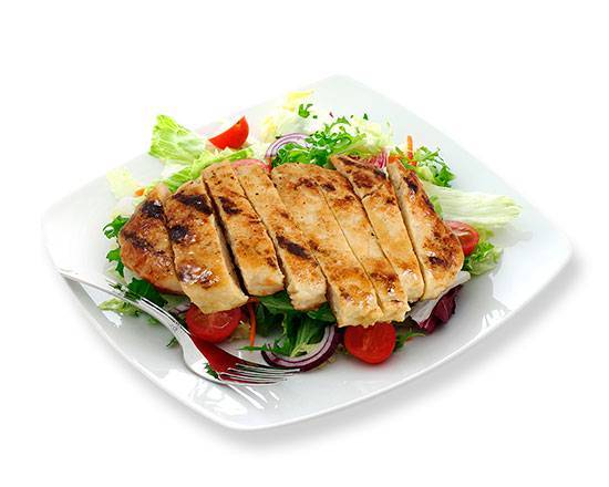 Order Grilled Chicken Salad food online from Us Kennedy Fried Chicken store, New York on bringmethat.com