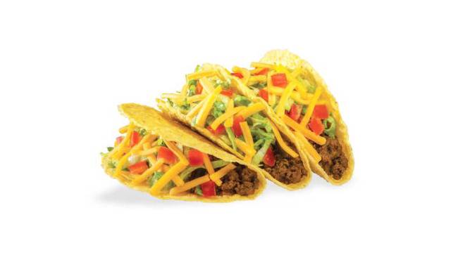 Order 3 Texas T-Brand® Tacos food online from Dairy Queen store, Hutto on bringmethat.com