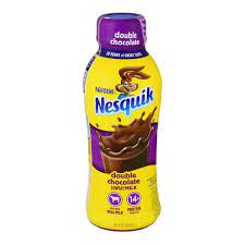 Order Nesquik Double Chocolate Milk food online from Ducky Mart store, Haltom City on bringmethat.com