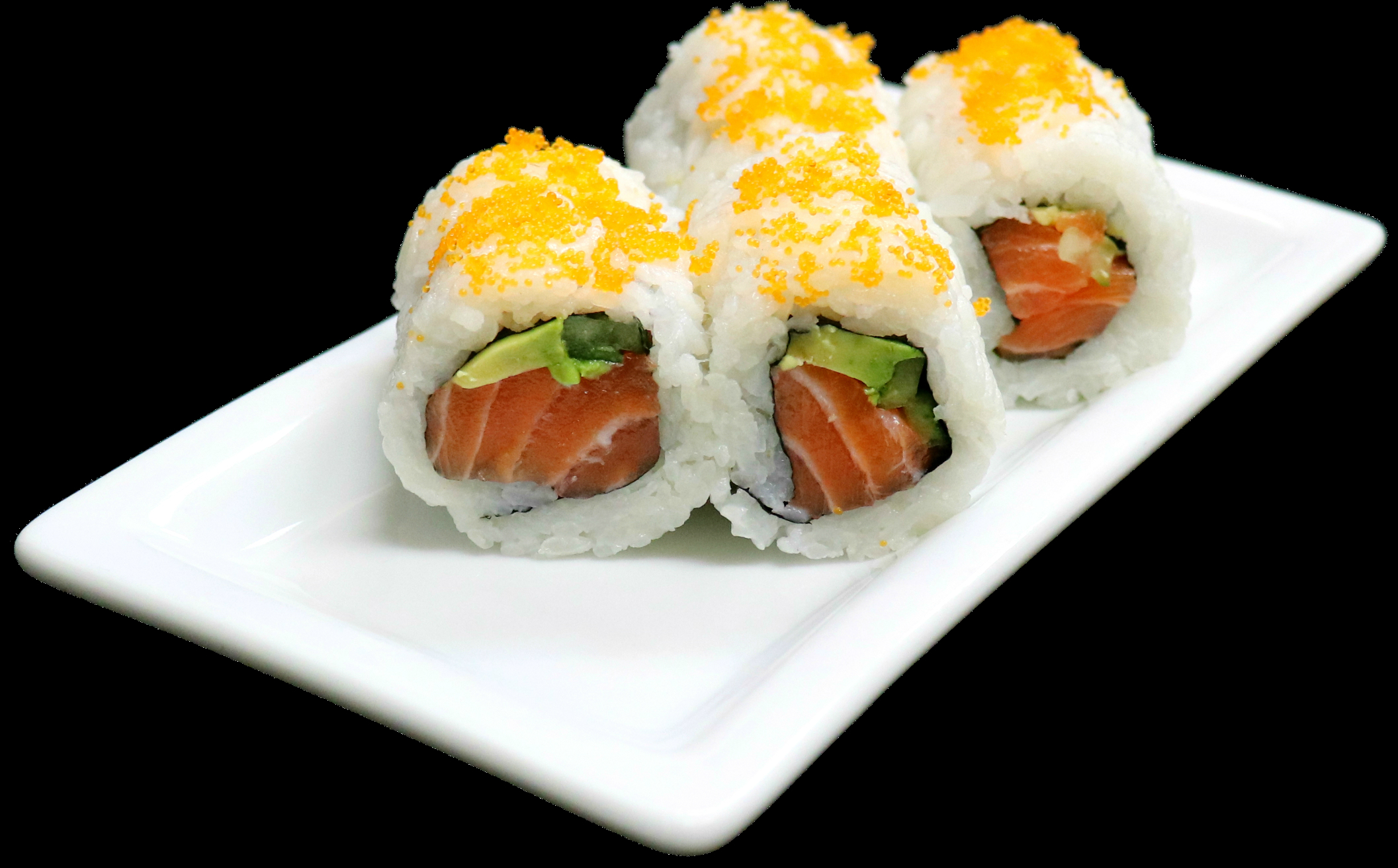 Order Salmon Roll food online from Toshiko Ramen And Sushi Bar store, Fresno on bringmethat.com