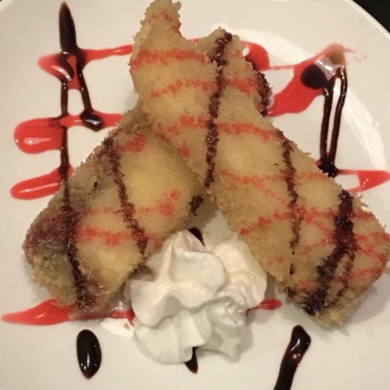 Order Deep-Fried Cheesecake food online from Oishi Susi store, Libertyville on bringmethat.com
