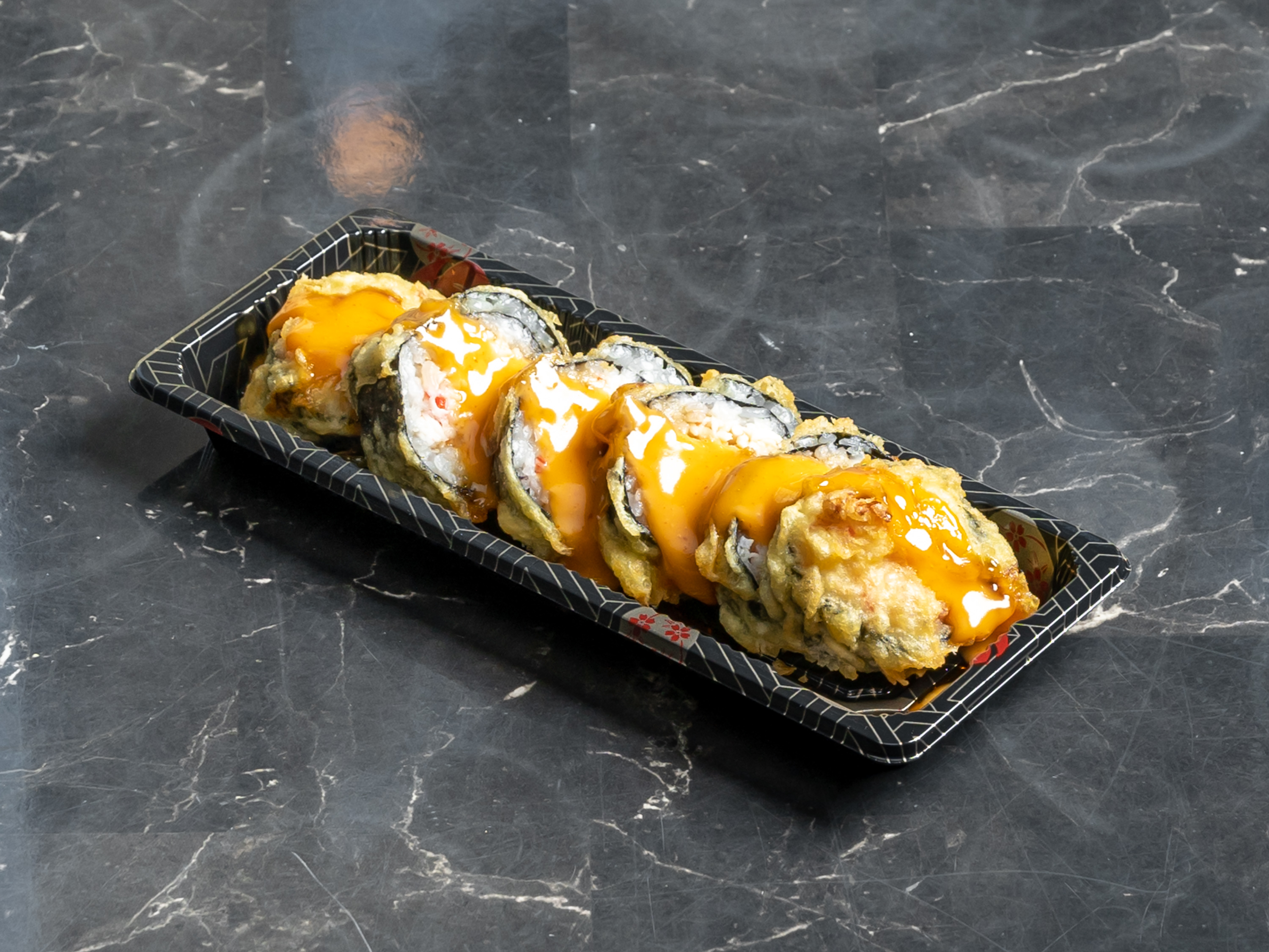 Order Lava Roll food online from Umai Sushi store, McKinney on bringmethat.com