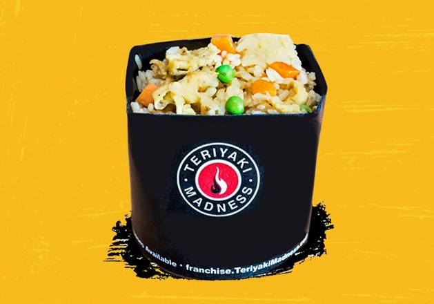 Order Side Fried Rice food online from Teriyaki Madness store, Houston on bringmethat.com